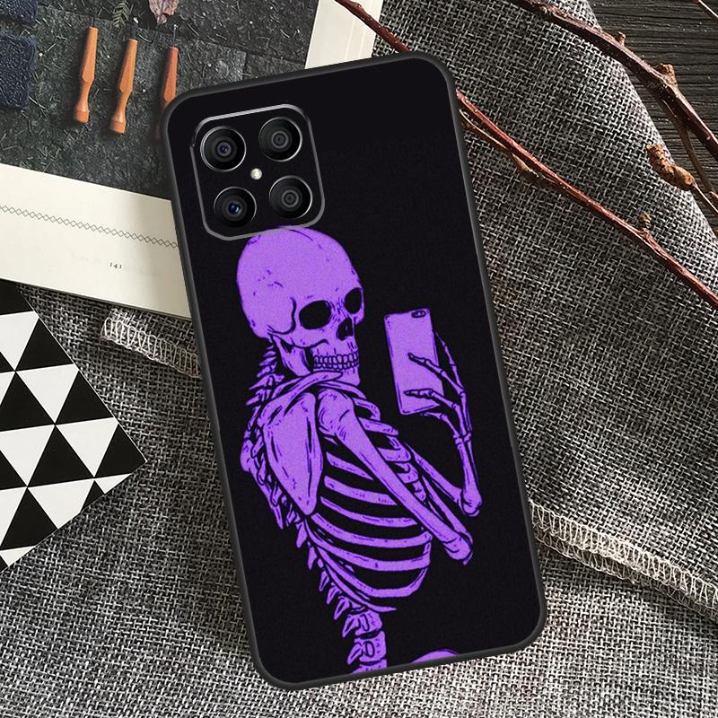 Purple Aesthetic Case For Honor Magic 5 6 Pro 50 70 90 Lite X6 X7 X8 X9 X6a X7a X8a X9a X8b X9b Cover Funda