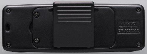 TANITA Calorie Activity Monitor AM-120-MB Metallic Black