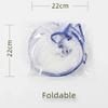 Head Face Protector Folding Mosquito Net Cover Encryption Anti-Mosquito Net for Trips Bed Sleeping Portable Single Mosquito Net
