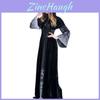 Vestito Cosplay di Halloween per Donna con Stampa Scheletro Poliestere Fantasia Strega Malvagia Vampiro Anima Morta Costume di Halloween