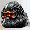 Creative Unconventional Evil Funny Duck Party Desktop Resin Decorative Item Handicraft