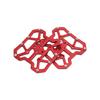 1Pair   Clipless Pedal   Adapters Self Lock Aluminum Alloy for   Mountain Bike System