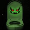 Halloween Demon Creepy Smiling Face Bedroom Living Room Wall Decoration with Glow-in-the-dark Stickers