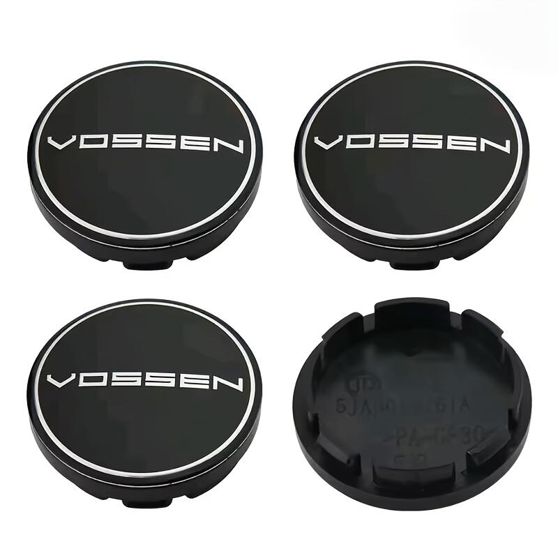 4 buc 56mm Capace pe Roți Emblema VOSSEN Capace Centrale Roți Logo Mașină Capac Roată Capace Butuc Capac Jantă Sport