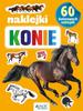 Horses. 60 Colorful Stickers