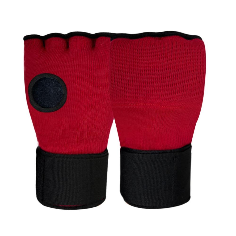 Verdickte Schwamm Muay Thai Trainings Schlagpolster Lange Handgelenkschlaufe Handwickel Innenhandschuhe