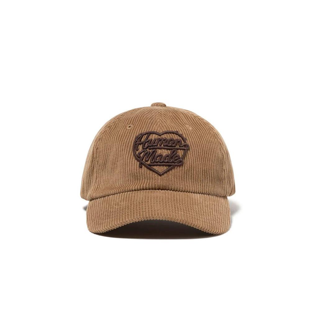 Used HUMAN MADE 6PANEL CORDUROY CAP HM30GD071