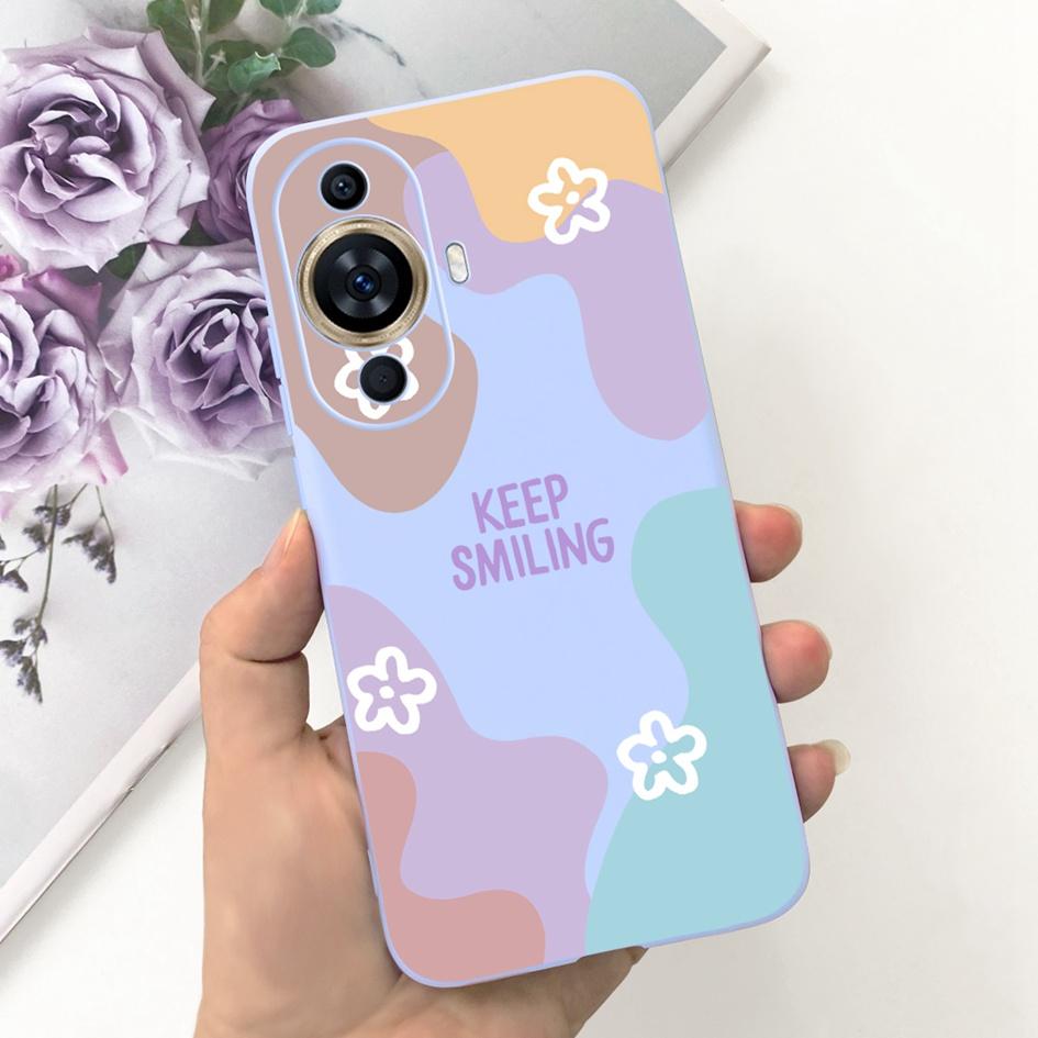 For Huawei Nova 11 Case Nova 11 Pro Phone Cover Cool Fashion Pattern Soft Silicone Fundas For Nova 11 Ultra Nova11 FOA-LX9 Pouch