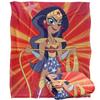 DC Super Hero Girls Wonder Woman Blanket