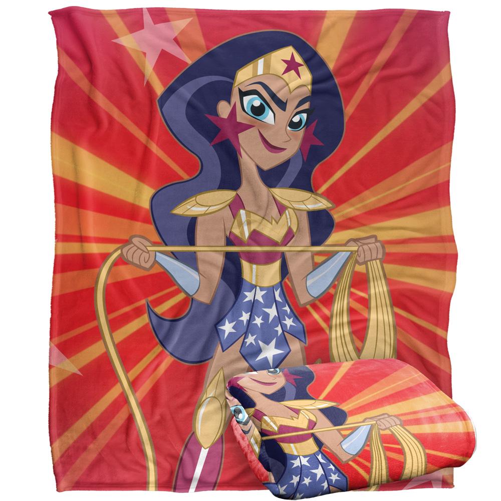 DC Super Hero Girls Wonder Woman Blanket