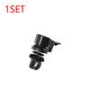 1-3SET Bicycle Bell with Compartment for GPS Tracker Placement for Apple AirTag Bike Mount Bicycle Bell Anti-Theft Bike Ring