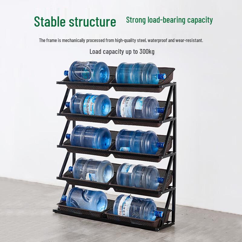 Miling 4-stöckiges Obst- und Gemüsegestell