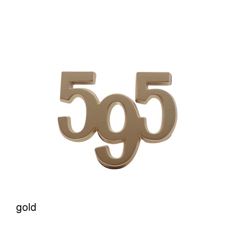 3D Premium 595 for 124 125 130 131 Punto 500 600 Abarth Italy Car Fender Trunk Rear Bonnet Decal Emblem Badge Sticker Accessories