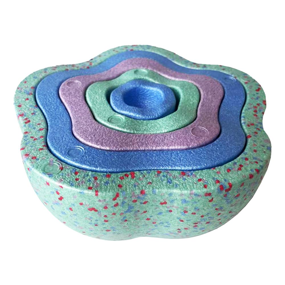 Balance Stepping Rainbow Stone Kids Sports Toys Touch Sensory Integration Training Tactile Sensing Equipment for Children Games