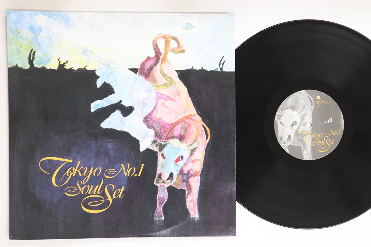 

12inch Record TOKYO NO.1 SOUL SET - Romantic densetsu EDJR18001 EDOYA 1994 Japan Japanese Pop/Rock Used