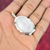 Selenite Jewelry, Handmade Gemstone Pendant, 925 Solid Sterling Silver Pendant Antique Jewelry, For Engagement Gift