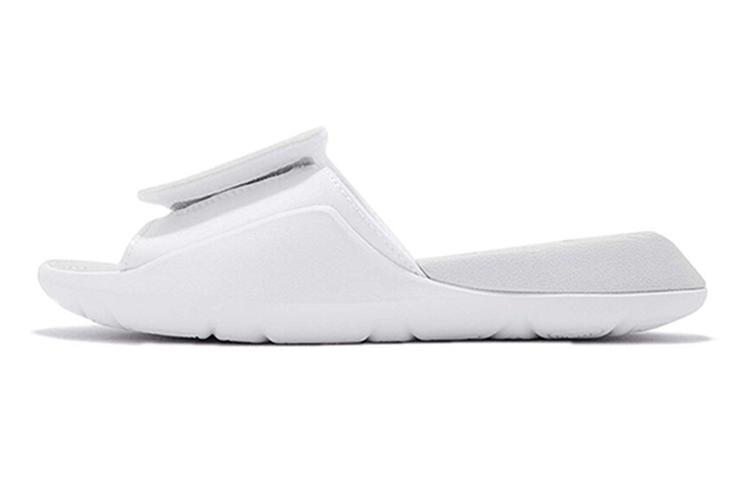Шлепанцы Air Jordan Hydro 7  Pure Platinum  для девочек AA2516-100 40