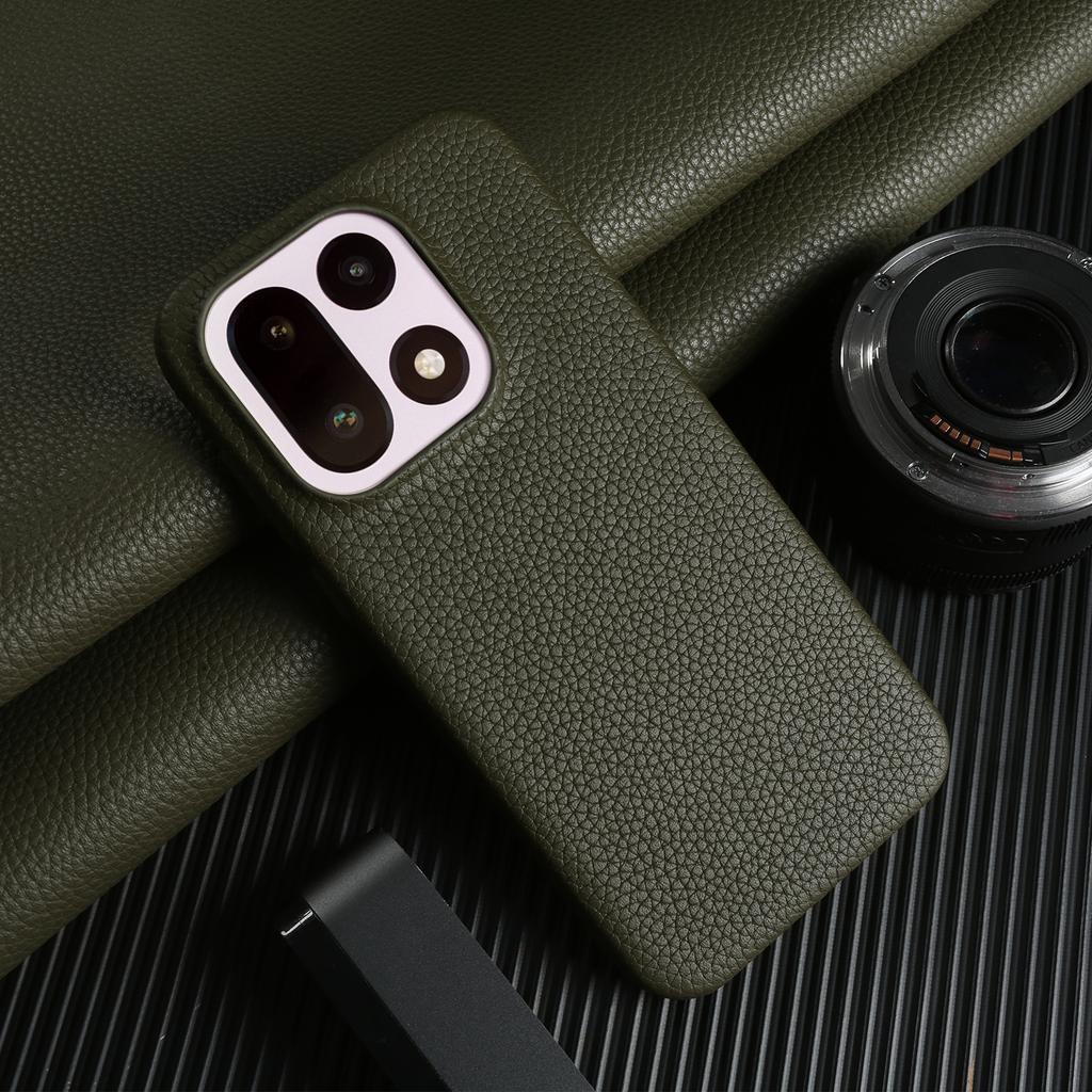 Premium Litschi-Muster Echte Lederhülle Für OnePlus 1 13S 13T 13R 10T Ace Pro Nord N100 CE3 13 Rückabdeckung Handyhülle Capa