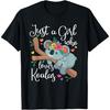 Just a Girl Who Loves Koalas Funny Koala Bear Lovers Outfit T-Shirt