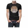 Lion Lion T-Shirt Print Unisex Cotton Fruit of The Loom