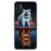 Custodia Per Umidigi A7 A9 Pro Custodie Morbido Silicone Protezione Stampa Coperture Nere per Umidigi A9 A7 Pro Funda Coque A9Pro A 9 Capa