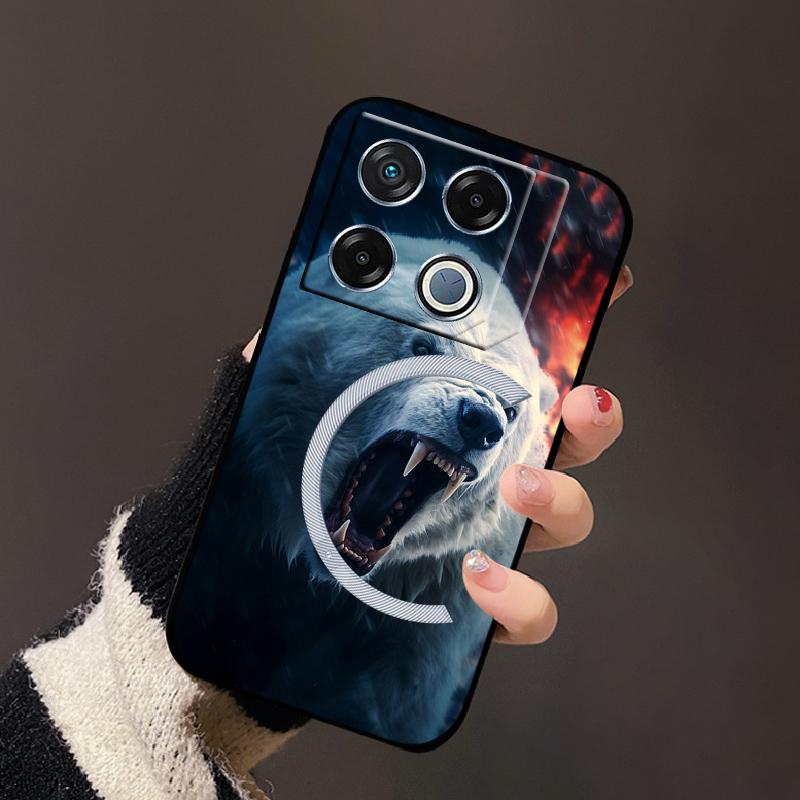 Etui Do Infinix GT 20 Pro X6871 Miękki Silikonowy Pokrowiec Z TPU Na Telefon Dla INFINIX GT20 PRO 5G Kolorowy Nadruk Kreskówkowy Fundas Para Cases