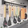 Beifu Carbon Steel No-Drill Wall-Mounted Kitchen Storage Rack