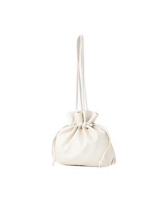 Washable Drawstring Mini Gyugyutto IV [Legat Largo] Bag, Tote, Women's