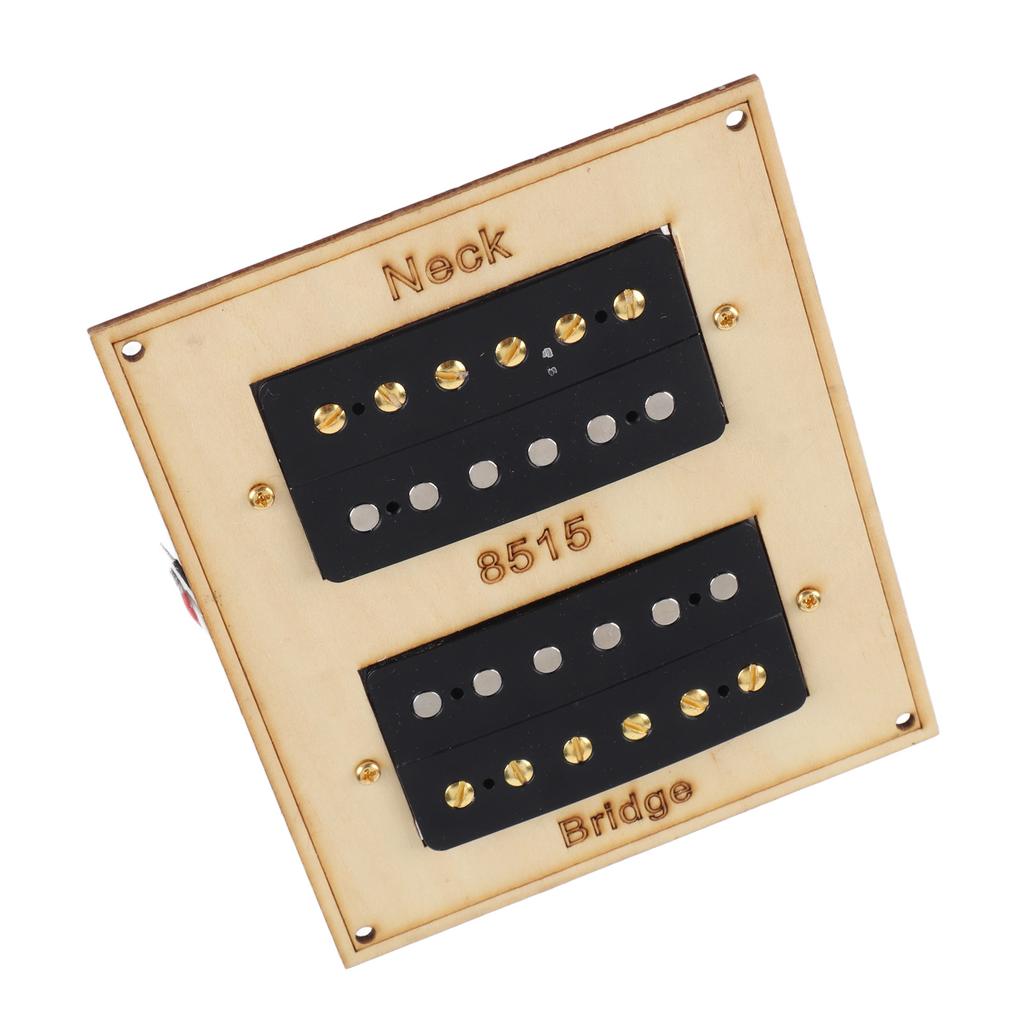 Humbucker Pickups Set 6 String Electric Guitar Double Coil Pickup Alnico 5 Magnet
