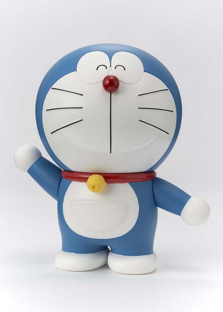 TAMASHII NATIONS FiguartsZERO Doraemon 100mm PVC ABS Painted Articulated Figure Approx. &
