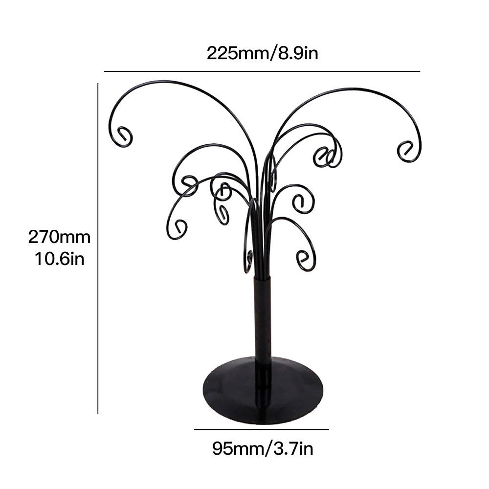 Metal Ornament Display Stand Tree Shape Ornament Hanger Stand  Earrings