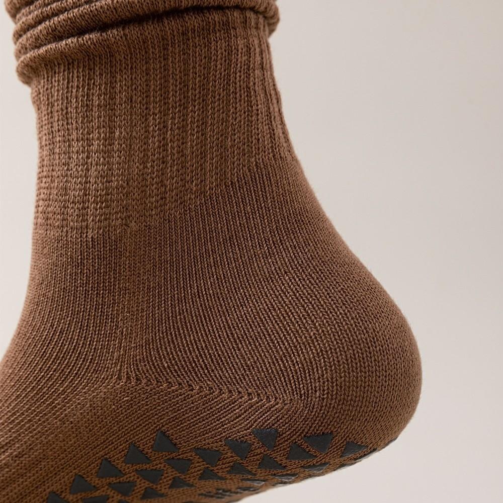 Silicone Anti-slip Women Yoga Socks Five Fingers Sport Pilates Socks Sports Toe Socks  Ballet