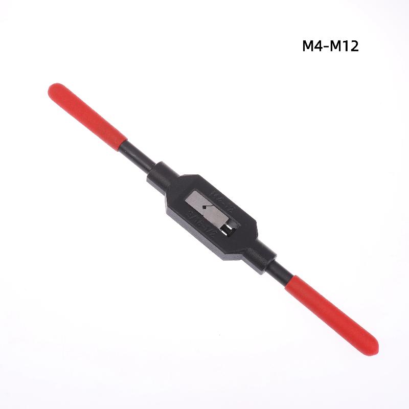 Adjustable Tap Wrench Handle For M1-M8/M1-M10/M3-M10/M4-M12 Metric Taps Superhard High Carbon Steel Tap Reamer Hand Tools