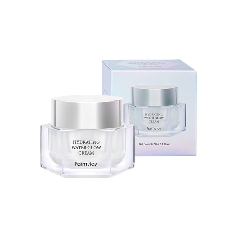 Feuchtigkeitsspendende Wasser-Glow-Creme 50g