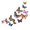 Butterfly Wall Stickers Office Living Room 12pcs Mirror Set Background