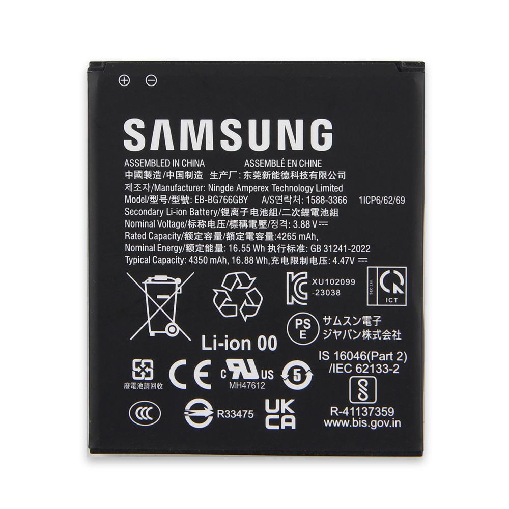 Original Replacement Battery EB-BG766GBY For Samsung Galaxy Xcover 7 Xcover 7 Pro Rechargeable Battery with NFC 4350mAh