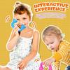 24 Pack Kids Toy Telephones, Colorful Classroom Communication Phones for Children, Perfect for Play and Learning, Size 13.7 x 6.3 x 12.6 cm