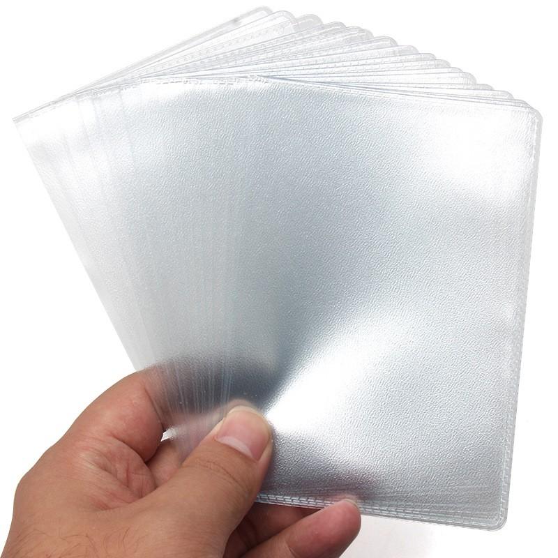 

Transparent Film Protective Bag For Passport Inner Pages One Size