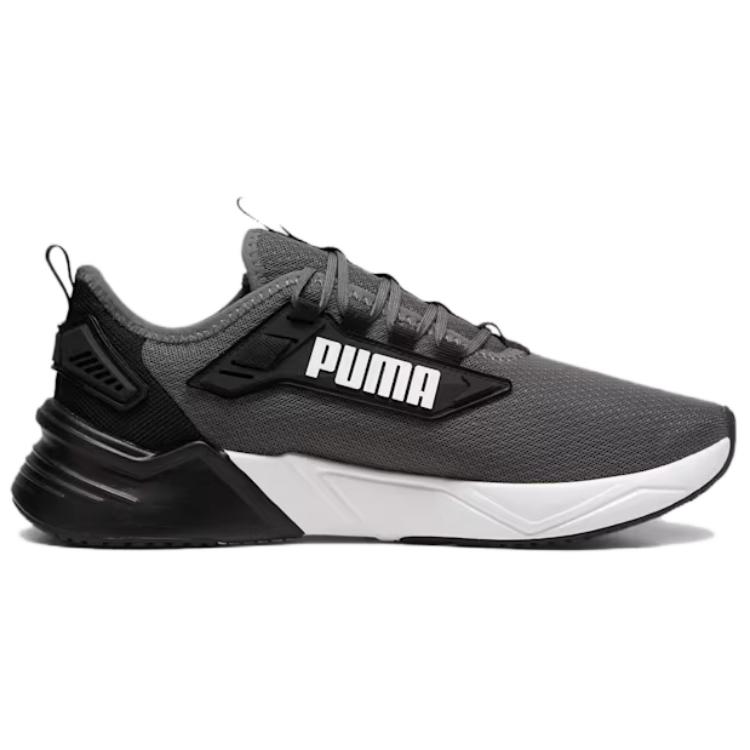 Puma Retaliate 3 Black Cool Dark Grey Unisex Sneakers 379478-10