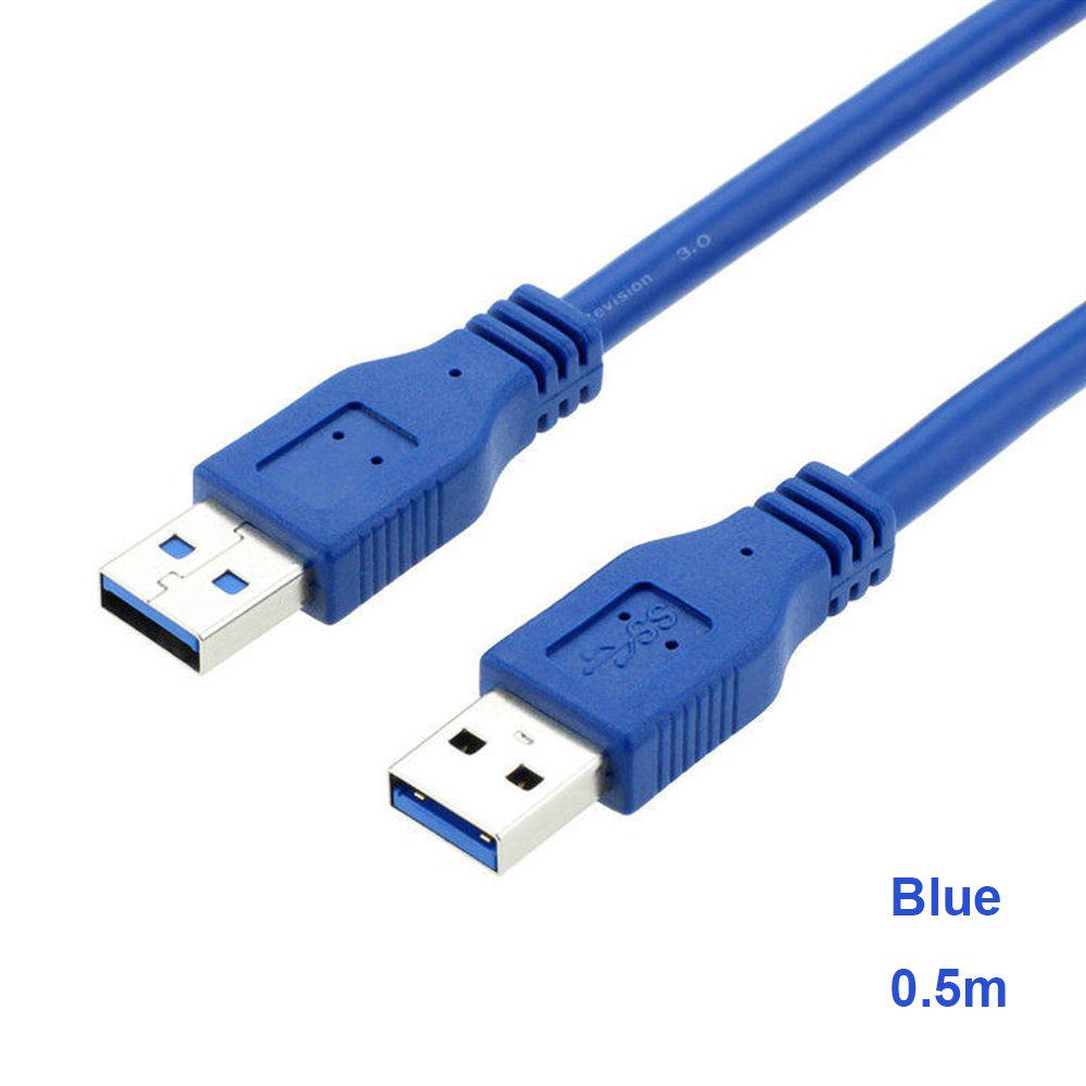 USB 3.0 Type A Male to Type A Male Extension Data Sync Cord BTC Mining Cable