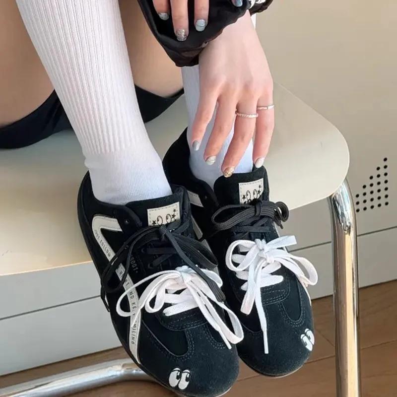 Fashion Women Sneakers Flats Sport Casual Shoes Woman Summer Running Sandals 2025 New Luxury Brand Walking Hiking Lace Up Zapatos Mujer