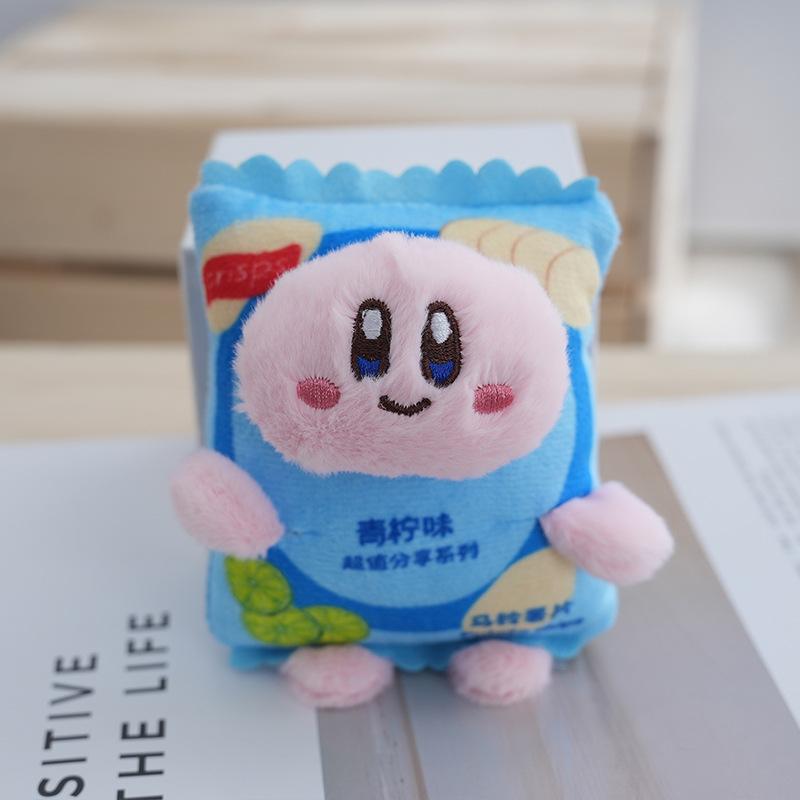 

Премиальный плюшевый брелок Кирби Очаровательный мультяшный дизайн Отлично для подарков Style B