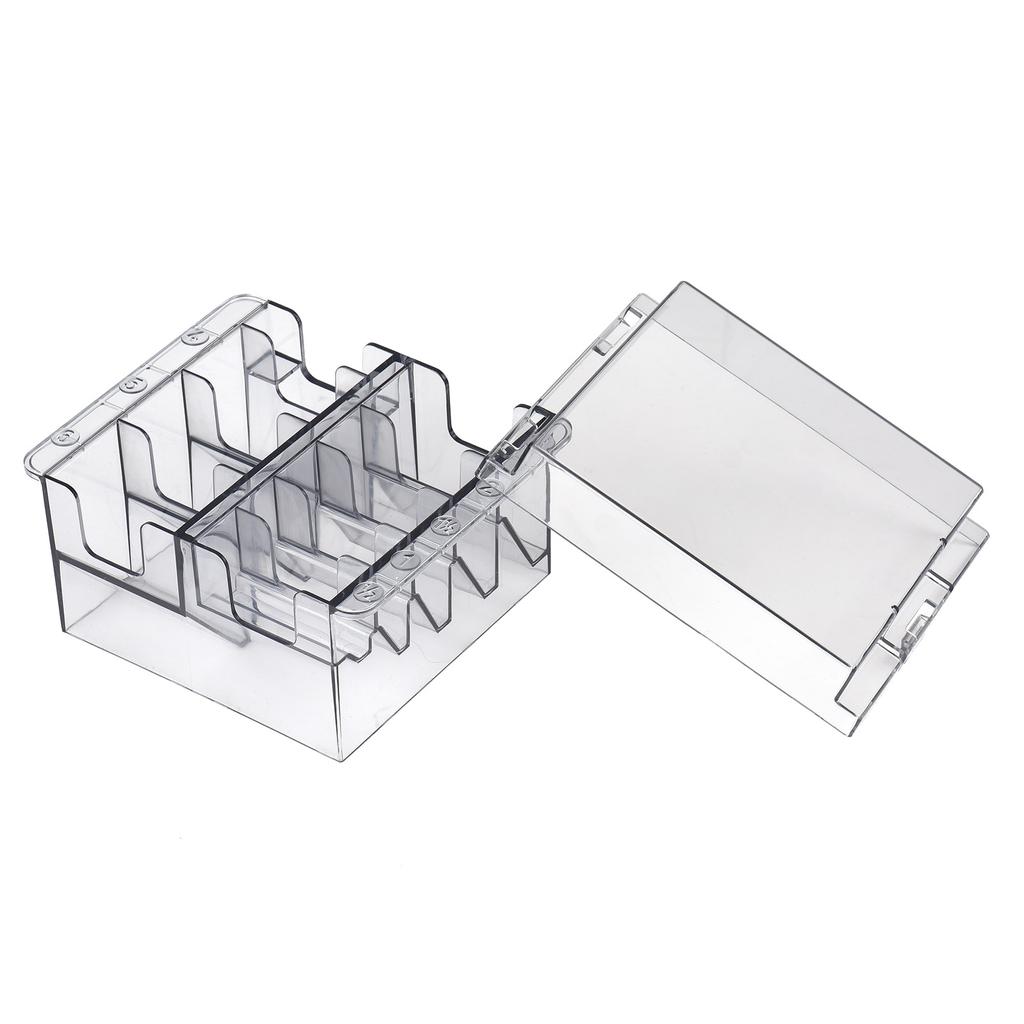 Plastic Clipper Comb Holder Storage Case Rack Salon Tool for Hair Stylists