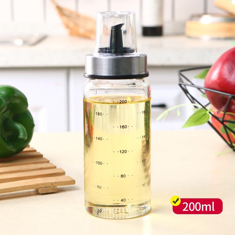 1 buc oțet Spray ulei pulverizator presă tip sticlă de ulei lucruri pentru bucătării ulei etanș și rezistent la căldură Cruet ustensile de bucătărie