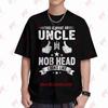 This Is What An Uncle Nob Head Looks Like Short Sleeve Tee Cotton TShirt