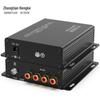 Zhongtian Hengke Broadcast Grade 4-Channel RCA Audio Fiber Optic Transmitter