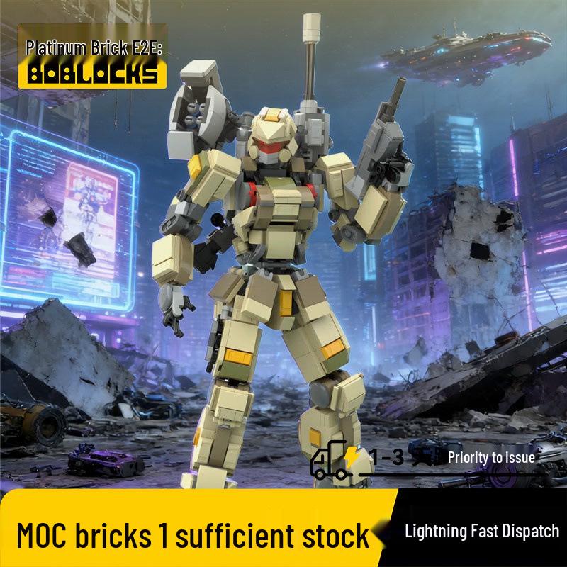 

MOC-220288 Serraphore Mecha Building Block Model - Small Particle Construction MOC-220288 Serraphore (856 pieces)