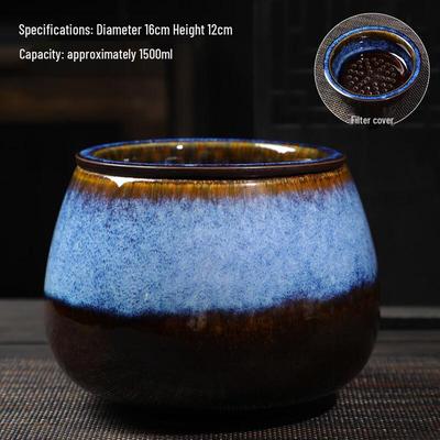 Chaxun Ceramic Tea Wash Basin