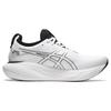 ASICS Gel Nimbus 25 White Black Sneakers 1011B547-103