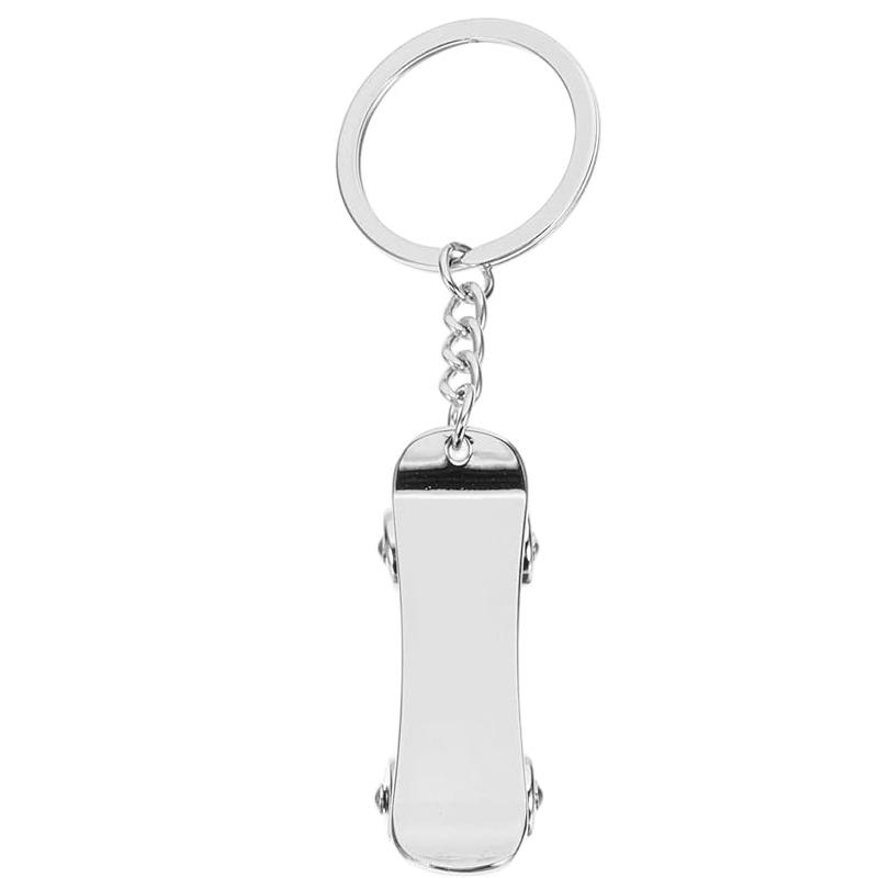

Creative Finger Skateboard Keychain Backpack Pendant ADHD Anxiety Cool Gadget Toys Best Novelty Gifts for Kids Teens and Adults